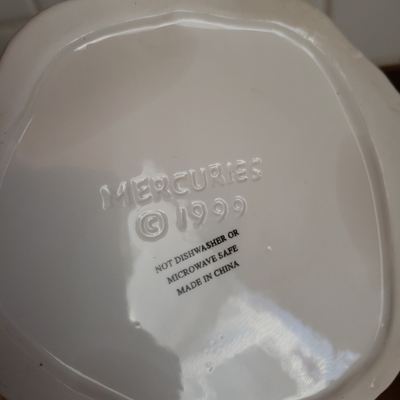 3D Mercuries Bunny Rabbit DECORATIVE Collector Tea Pot Ceramic 1999 - Picture 7 of 8